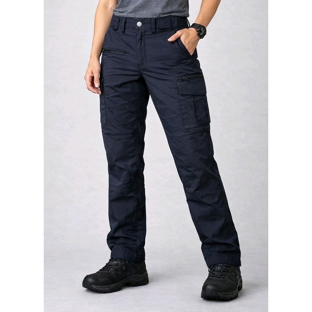 New Condor Tactical Cargo Pants Womens Size 18 x 30 Navy Blue Ripstop Gorpcore - Picture 4 of 15